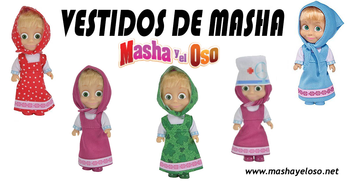 Descubre los coloridos Vestidos de Masha que te encantarán