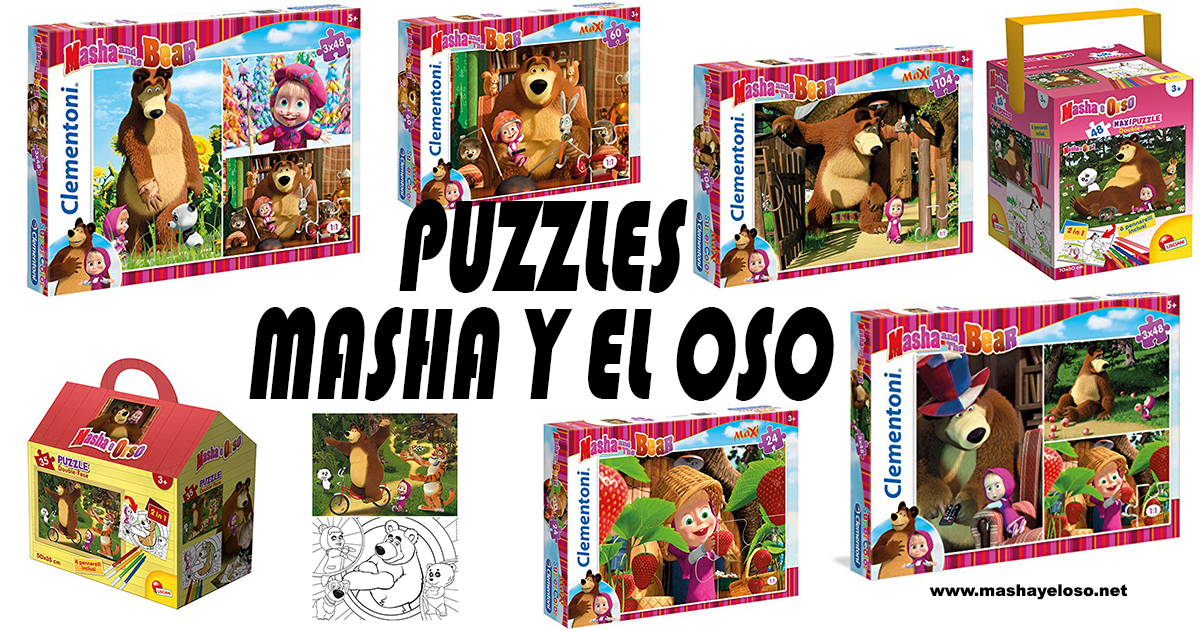 En este momento estás viendo Puzzles Masha y el Oso
