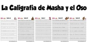 Lee más sobre el artículo Caligrafia de Masha