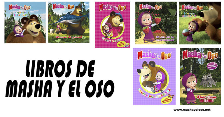 Libros Masha y el Oso