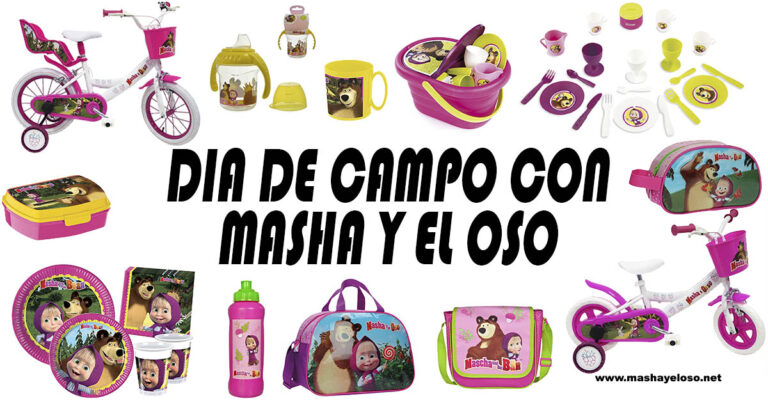 Dia de Campo Masha y el Oso